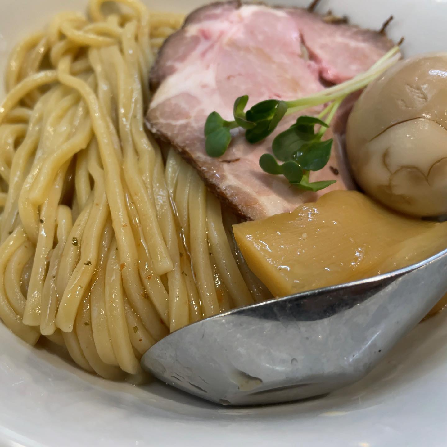 つけめんTETSU 御徒町らーめん横丁店「梅鰹つけ麺」の投稿写真 2