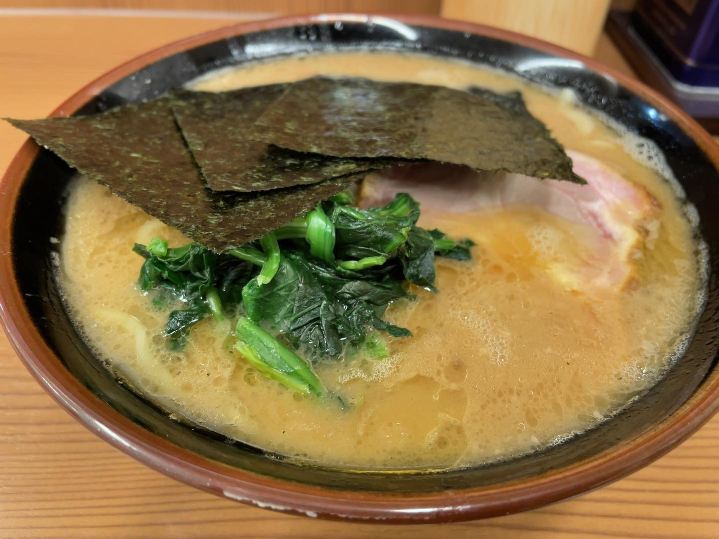 家系らーめん 武将家外伝「家系ラーメン」の投稿写真 2