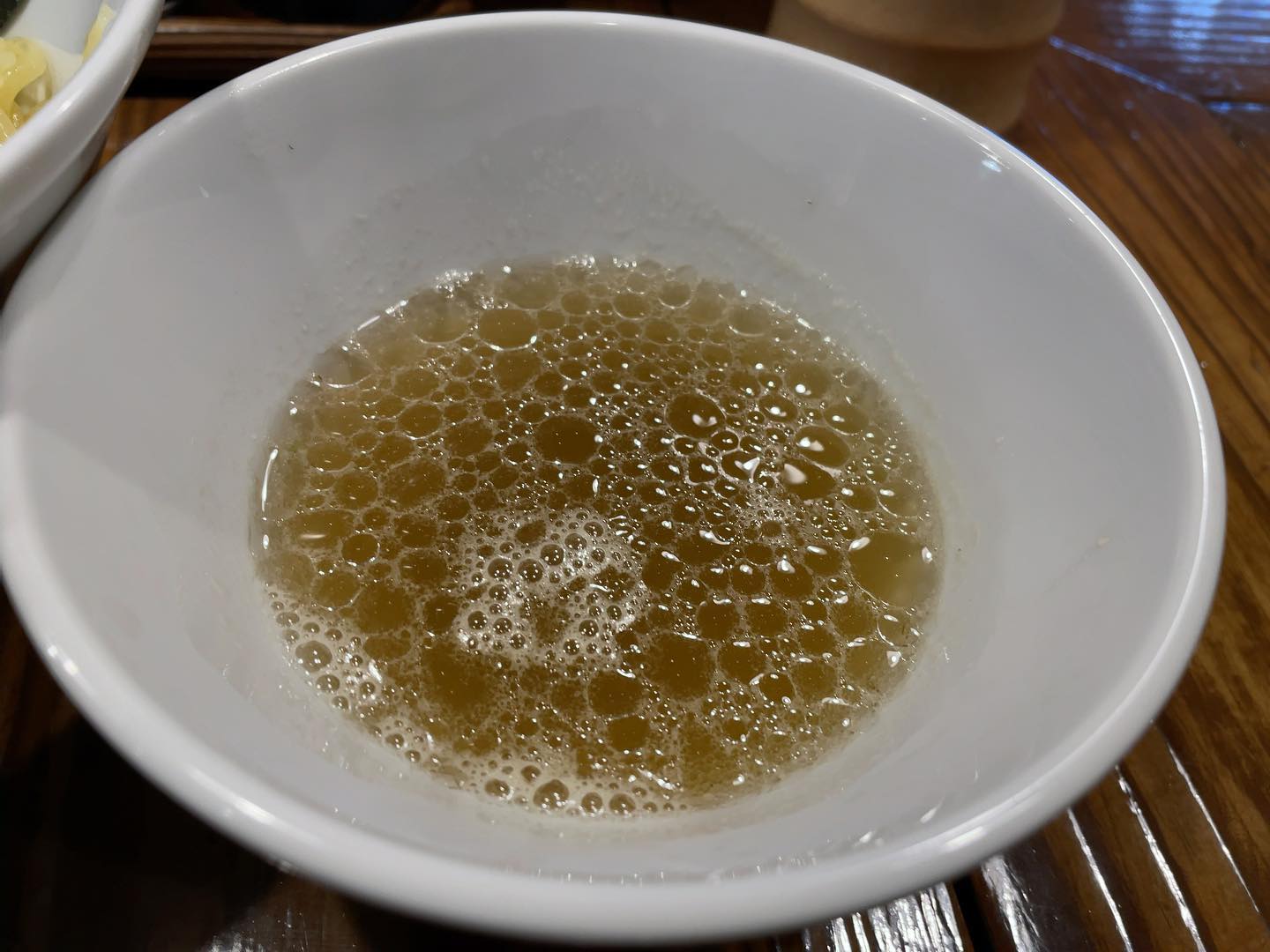昆布の塩らー麺専門店 MANNISH 蔵前店「昆布の塩つけ麺」の投稿写真 3