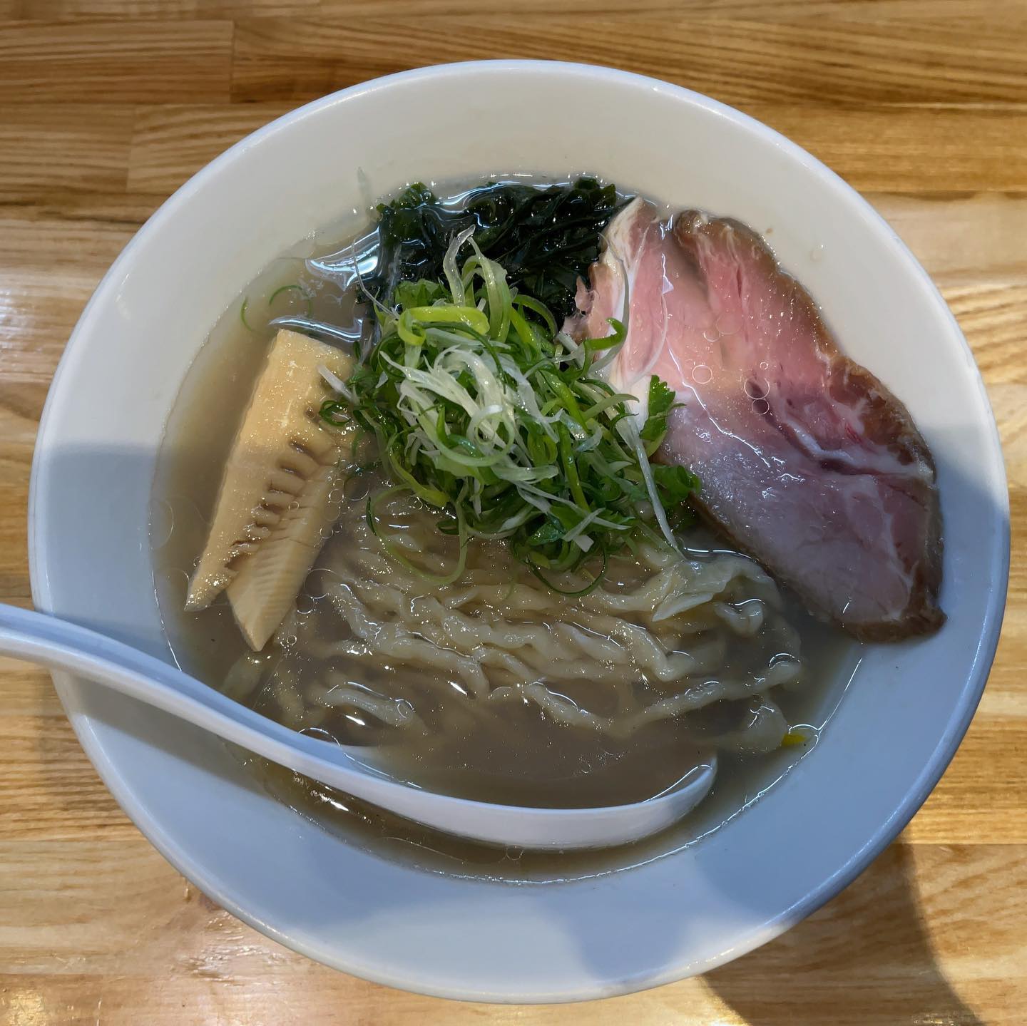 らーめん 改「貝塩らーめん」の投稿写真