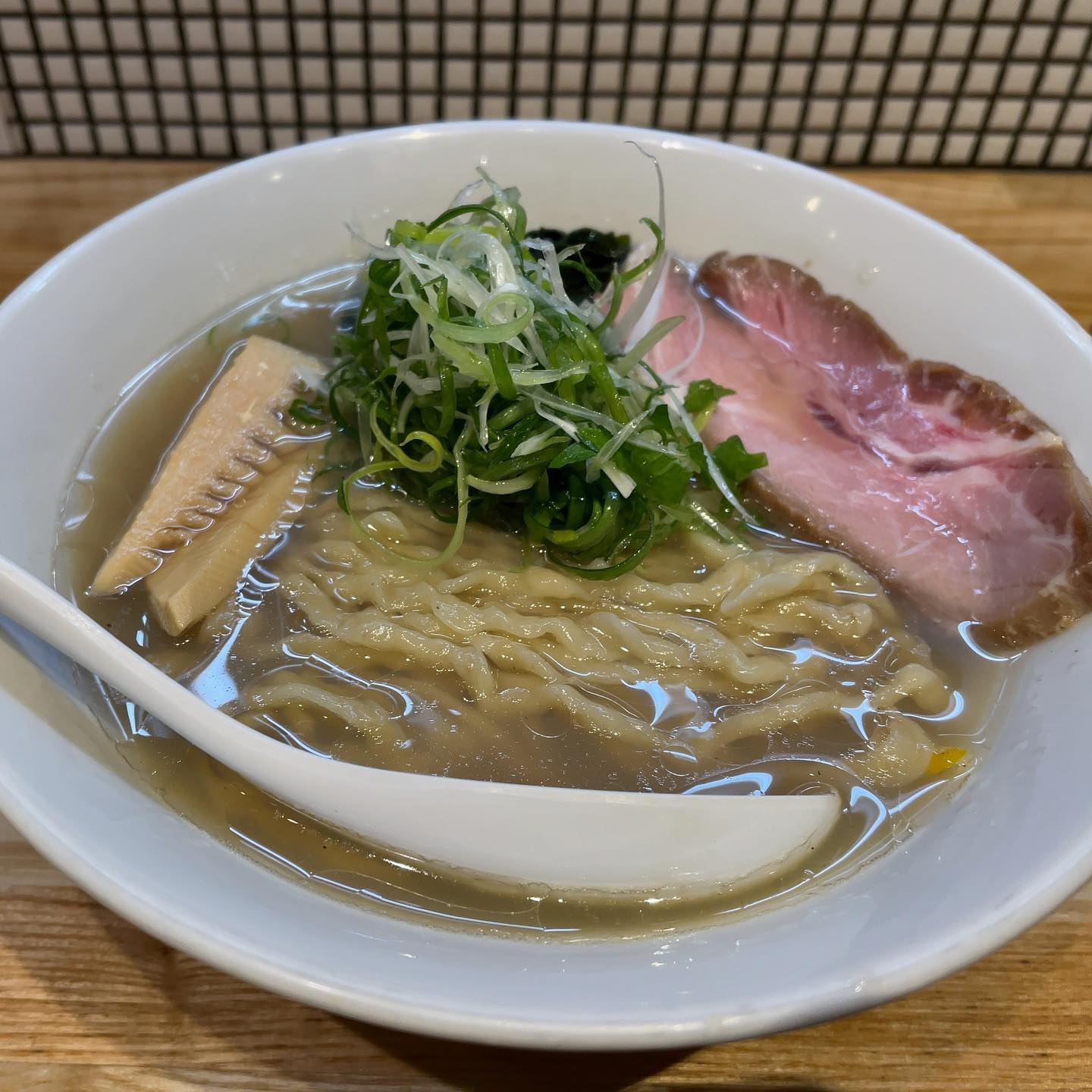 らーめん 改「貝塩らーめん」の投稿写真 2