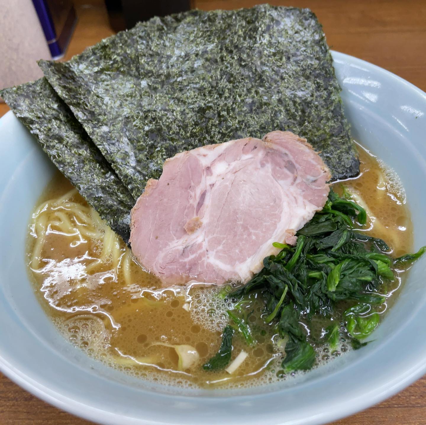 武蔵家北千住店「ラーメン並」の投稿写真 2