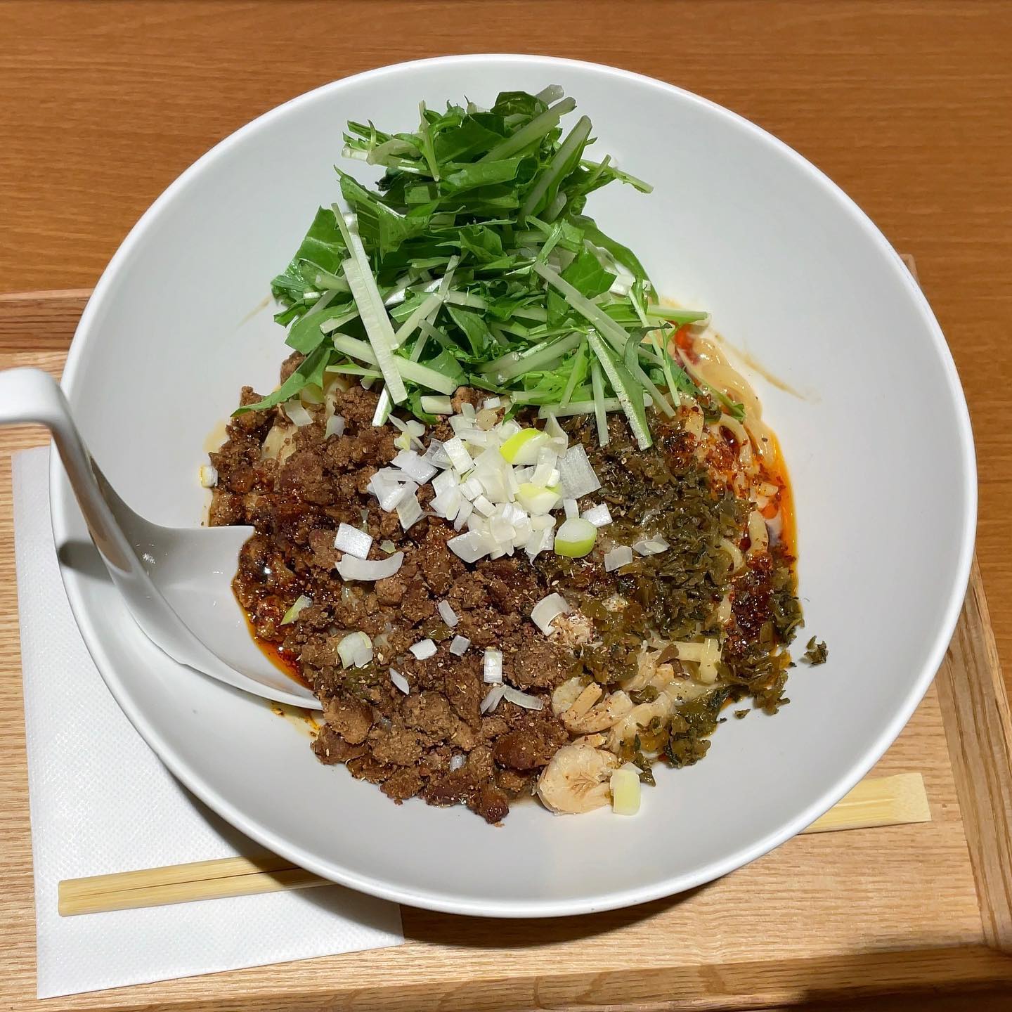 汁なし担担麺ピリリ秋葉原店「白胡麻坦々麺」の投稿写真