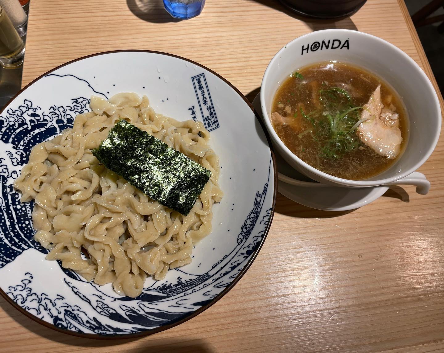 本田麺業「手揉みつけ麺」の投稿写真