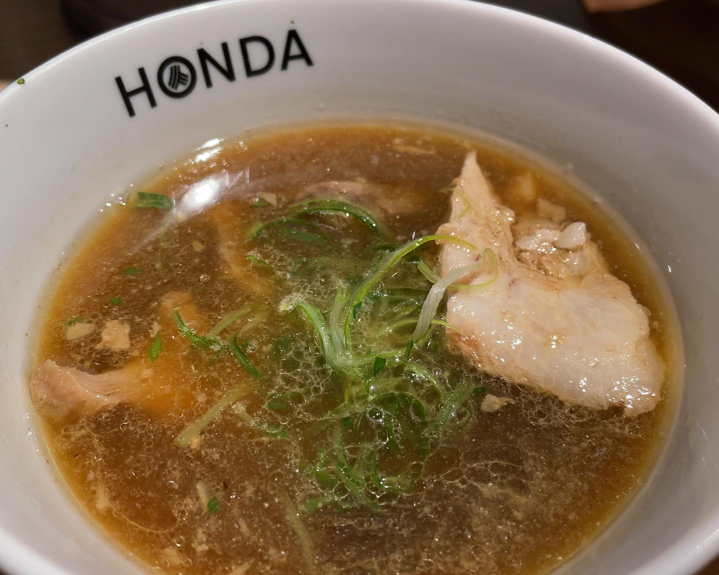 本田麺業「手揉みつけ麺」の投稿写真 3