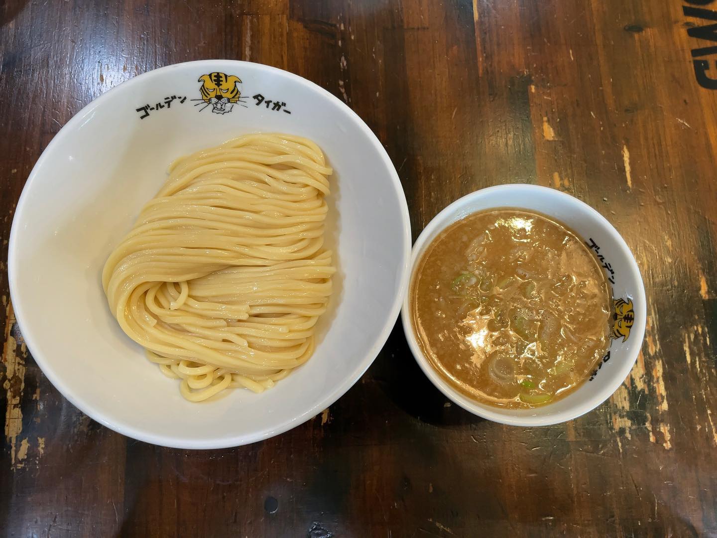 ゴールデンタイガー「ゴールデンつけ麺」の投稿写真