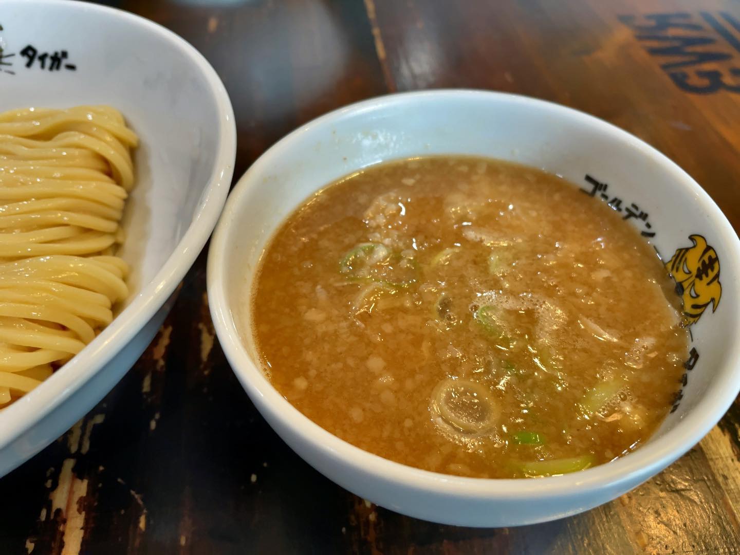 ゴールデンタイガー「ゴールデンつけ麺」の投稿写真 3