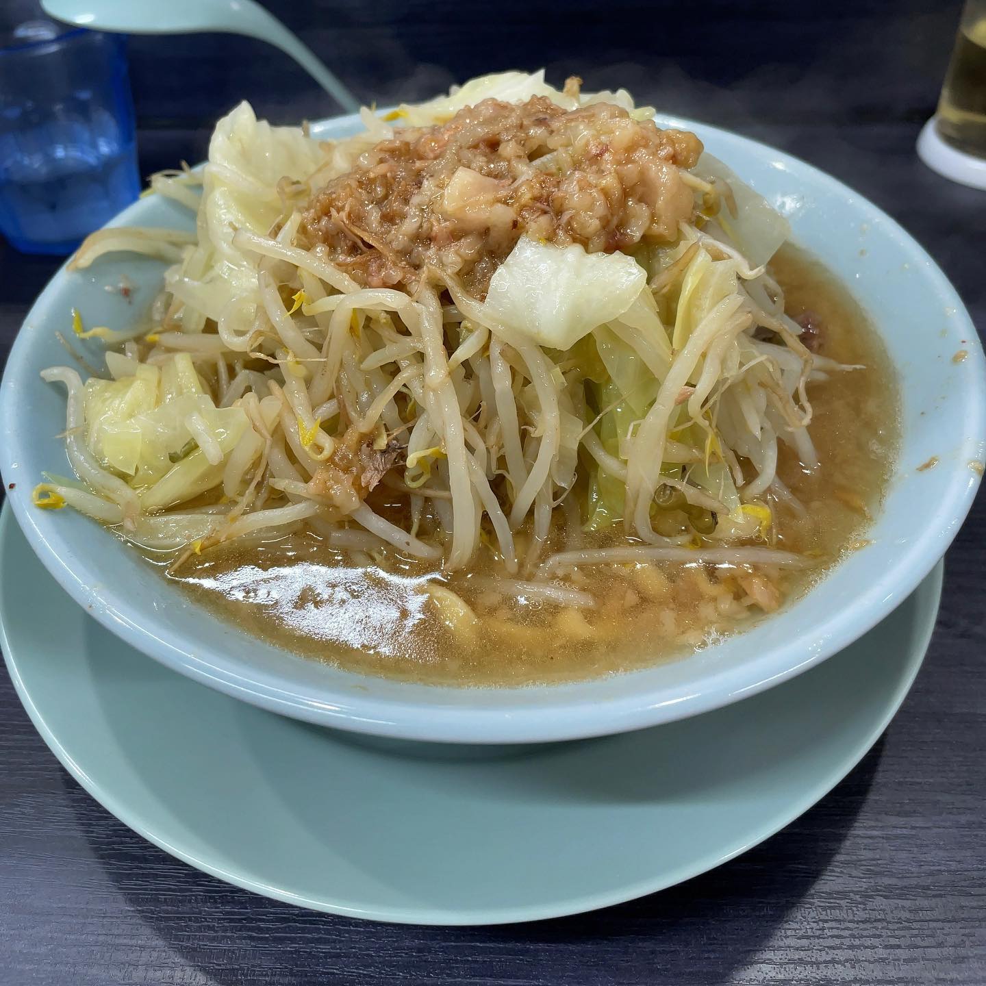 オリバーヌードル「ラーメン半分」の投稿写真 2