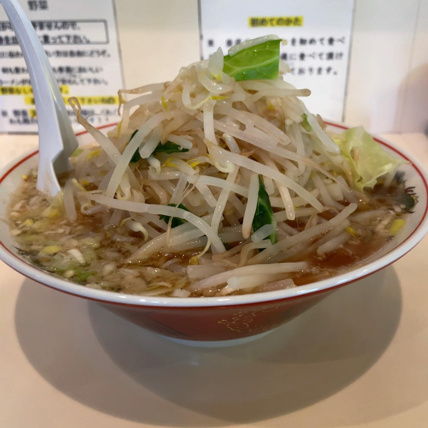 麺家ぶんすけ「塩ラーメン」の投稿写真 2