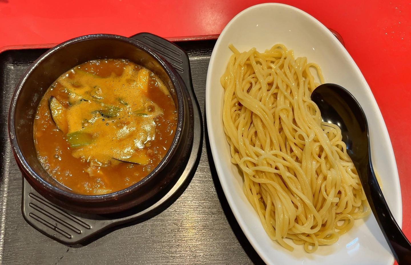 浅草製麺所浅草店「石焼カレー味噌つけ麺」の投稿写真
