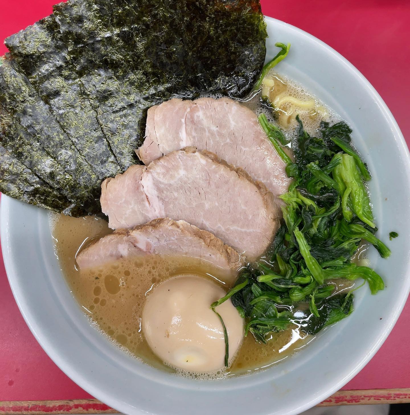 家系らーめん武将家「武将ラーメン並」の投稿写真