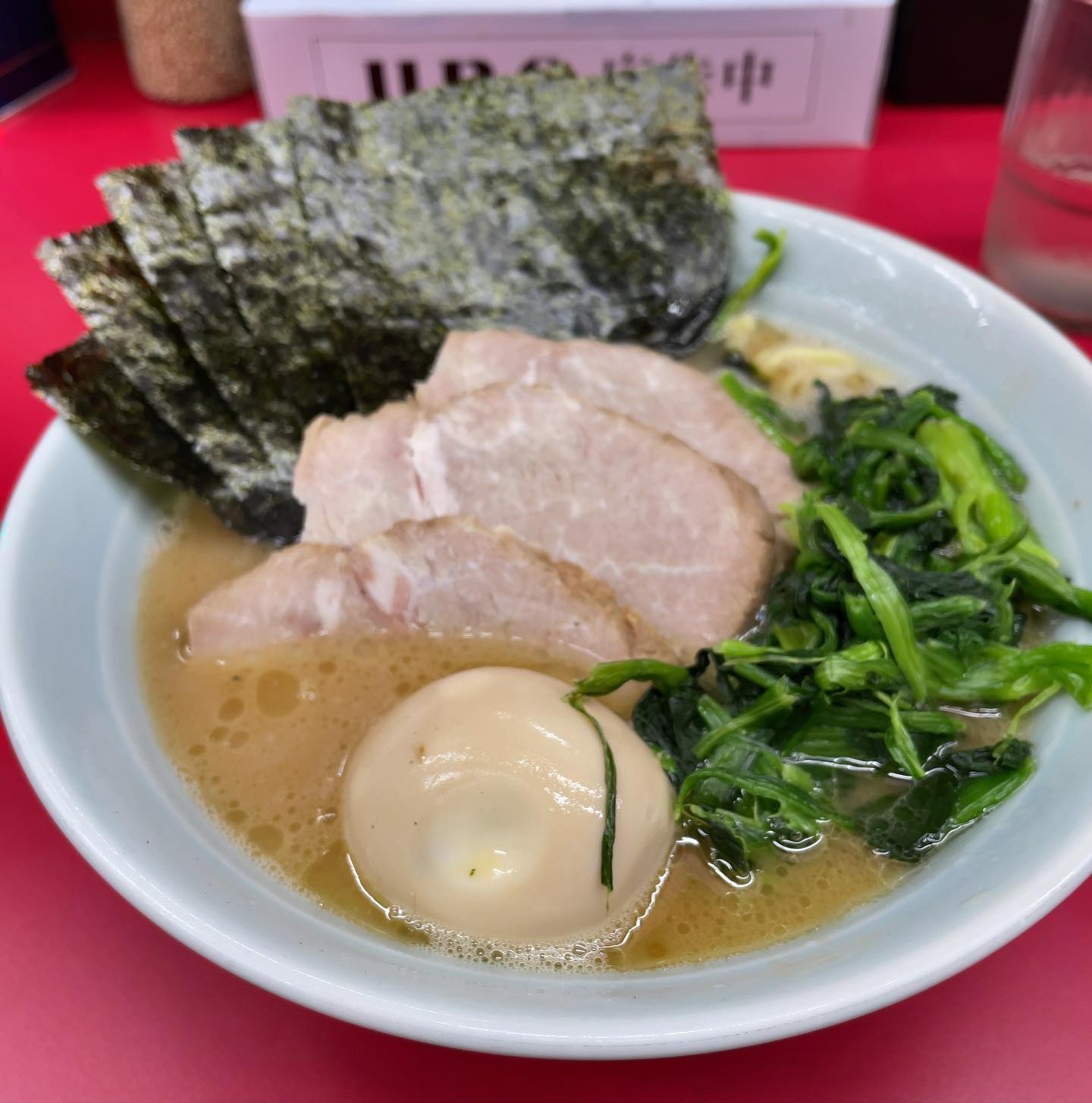 家系らーめん武将家「武将ラーメン並」の投稿写真 2