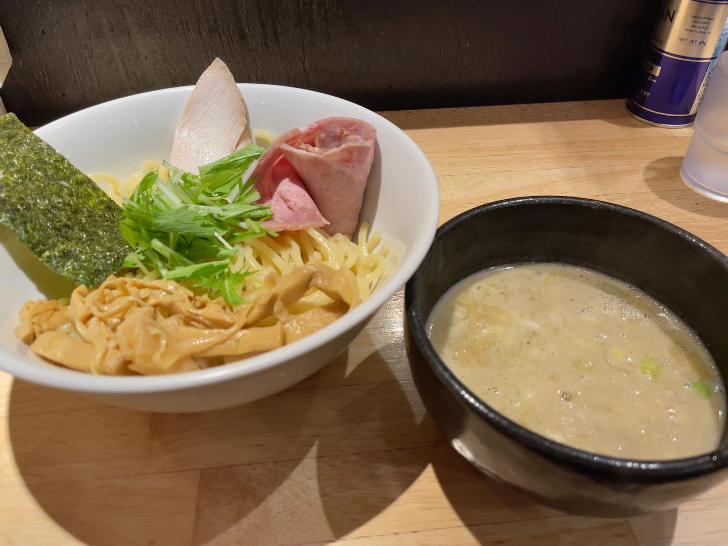 れんしん「鶏白湯つけ麺 塩」の投稿写真 2