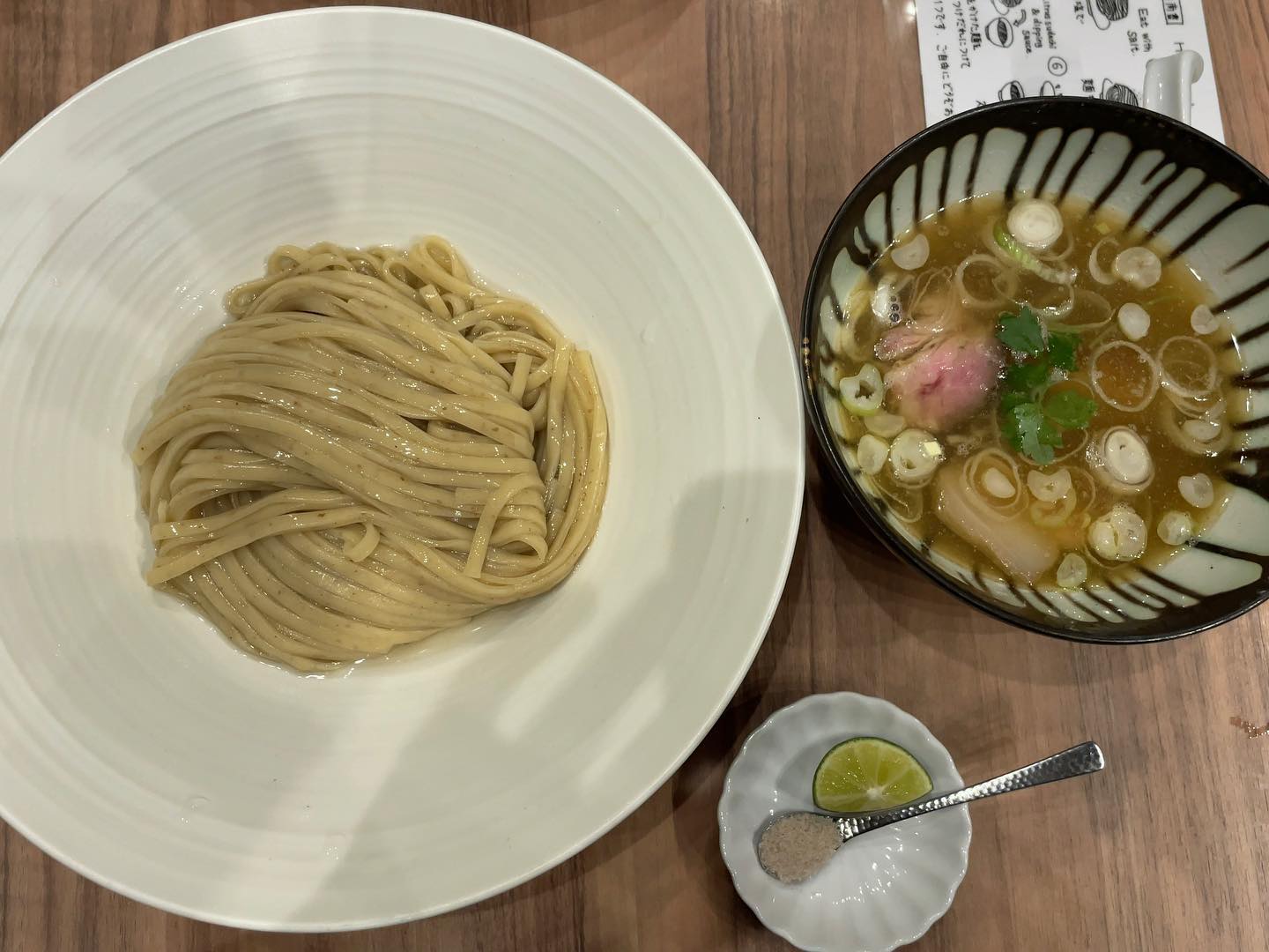 麺処ほん田秋葉原本店「塩つけ」の投稿写真
