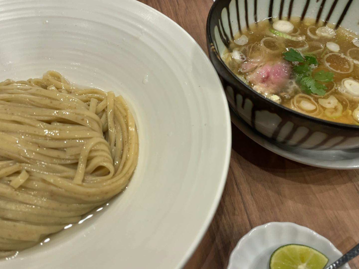 麺処ほん田秋葉原本店「塩つけ」の投稿写真 2