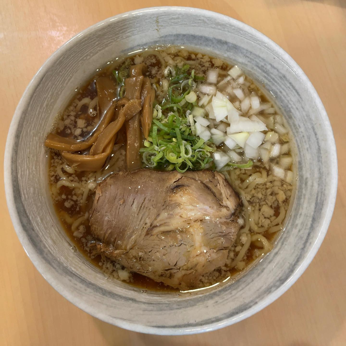 ラーメン影武者はなれ「背脂煮干」の投稿写真