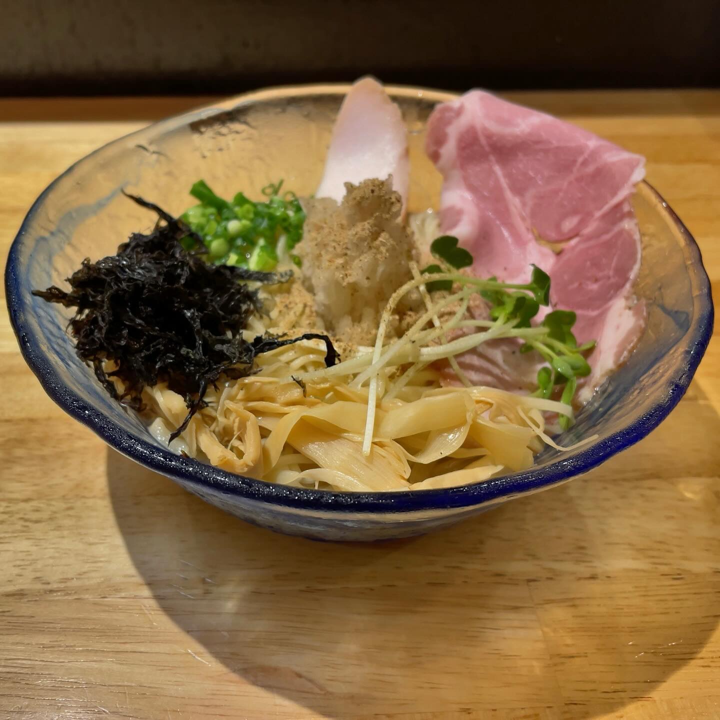 れんしん「冷ひあご出汁塩」の投稿写真 2