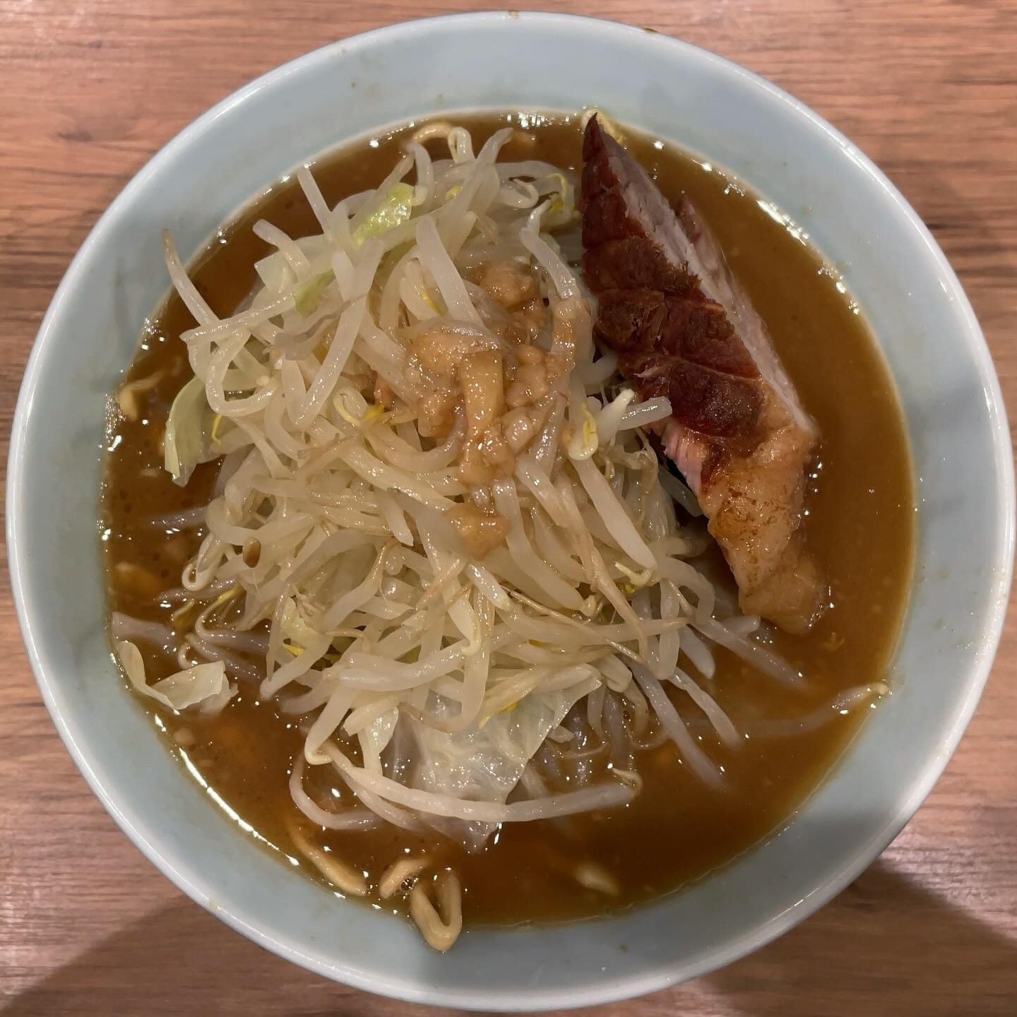俺の生きる道上野店「ラーメン小あぶら少なめ」の投稿写真