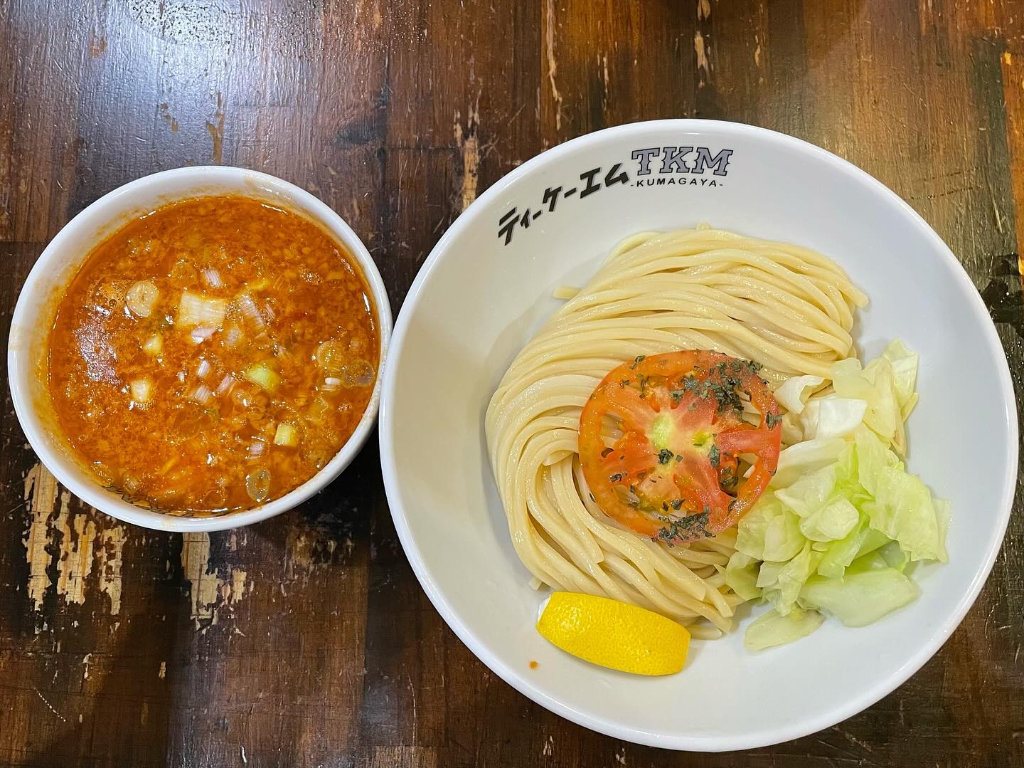 ゴールデンタイガー「トマトつけめん」の投稿写真