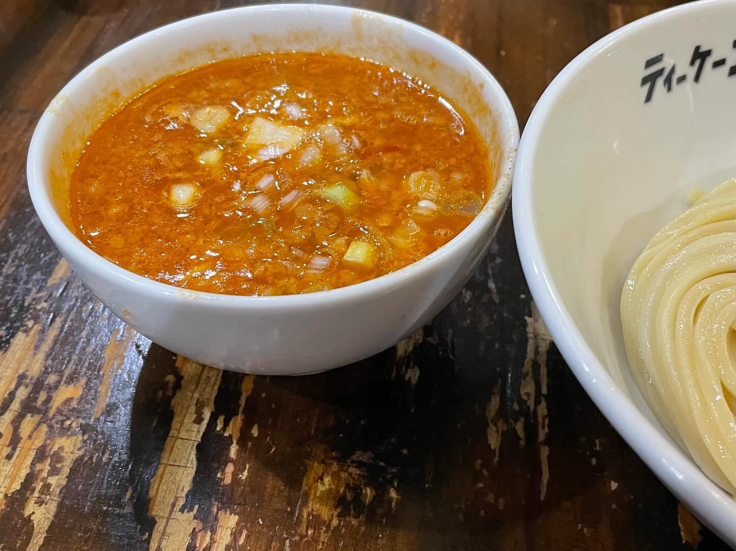 ゴールデンタイガー「トマトつけめん」の投稿写真 3