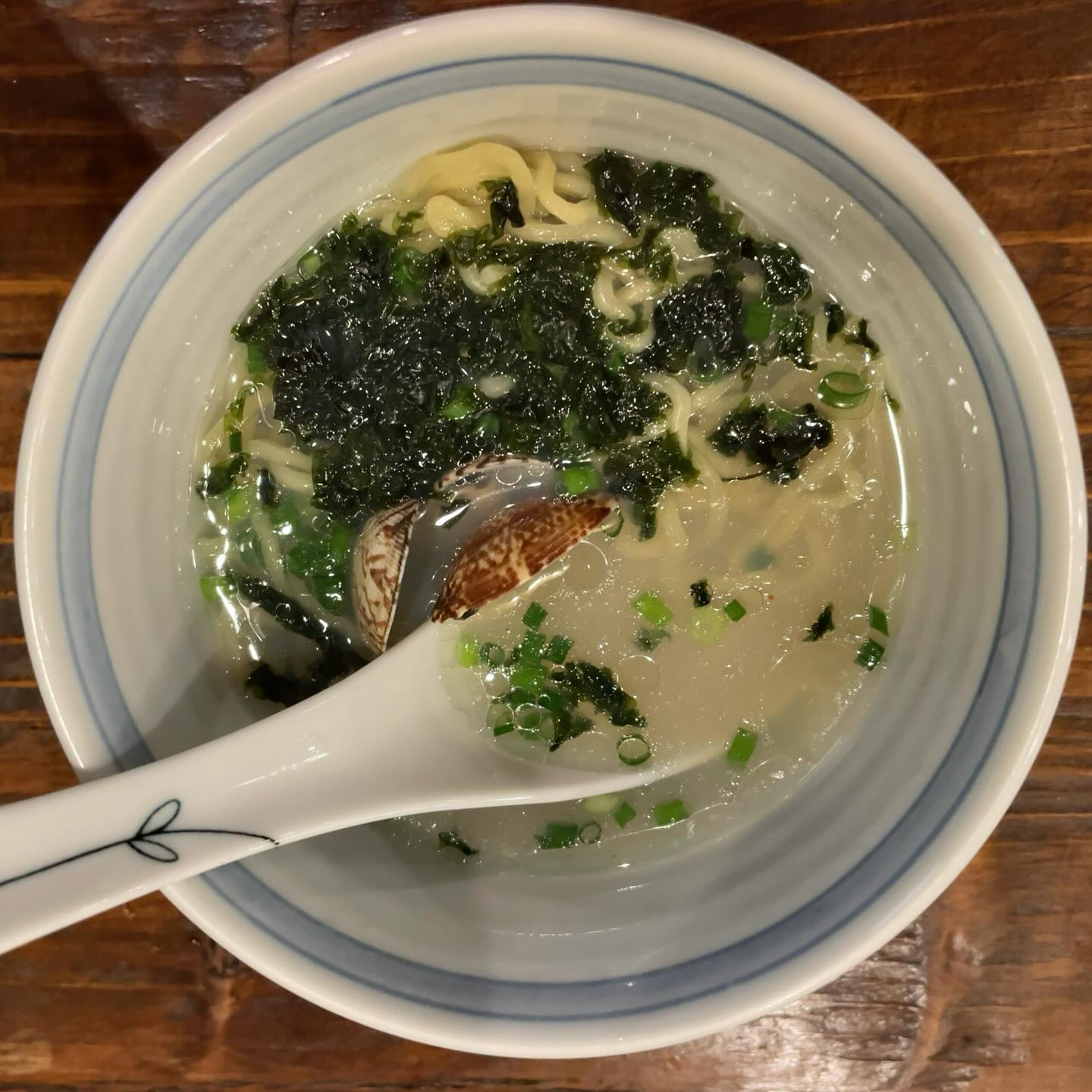 貝料理梵厨「貝そば(半分)」の投稿写真