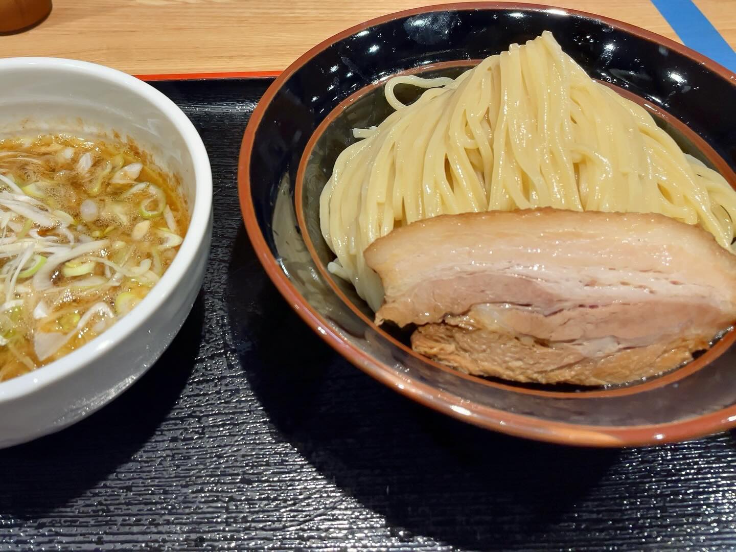 麺屋睡蓮「つけめん並」の投稿写真 2