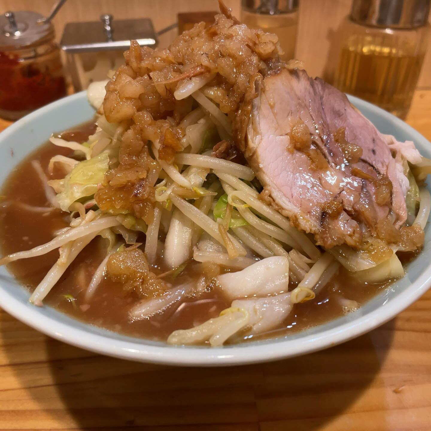 秋葉原ラーメン わいず「わいずの豚そば」の投稿写真 2
