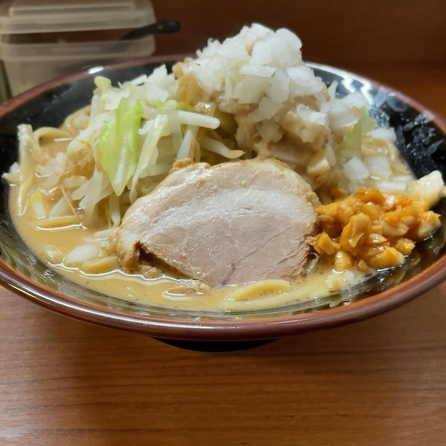 馬場壱家風の陣「家系二郎ラーメン」の投稿写真 2