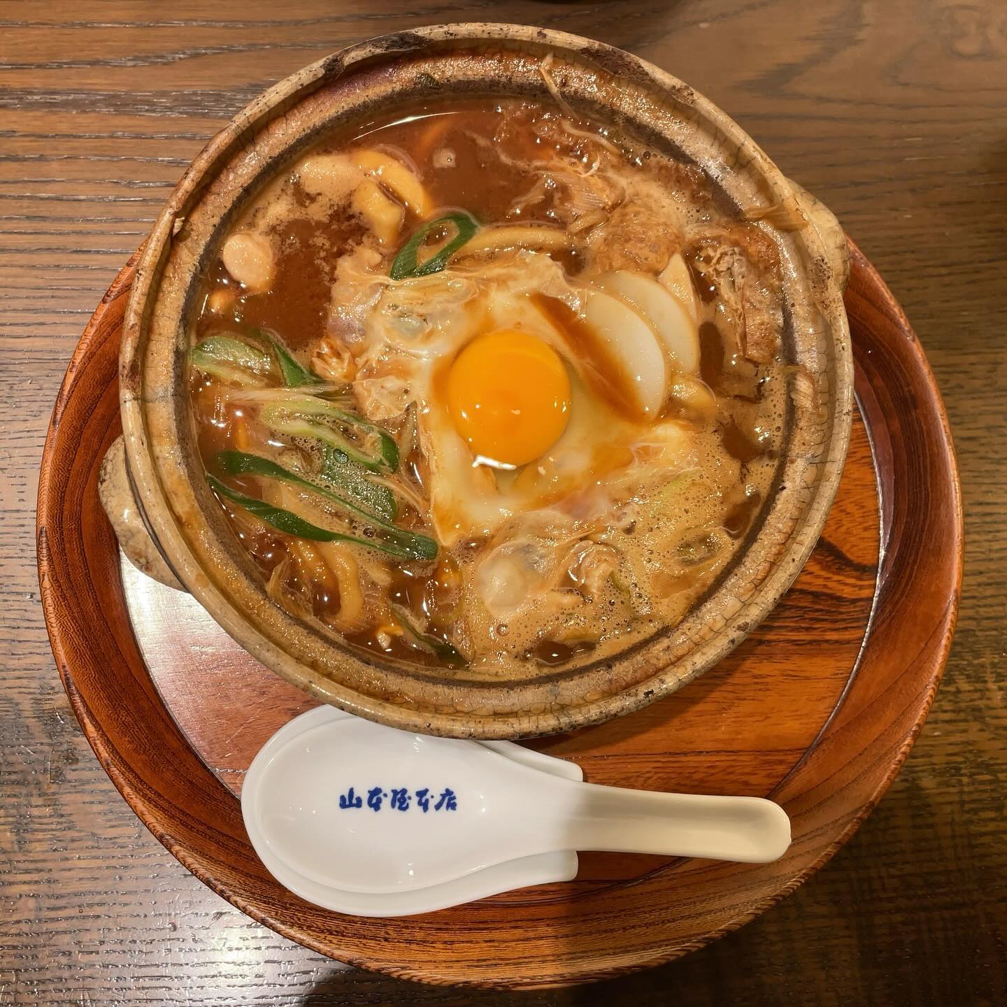 山本屋本店広小路伏見店「名古屋コーチン入り味噌煮込うどん」の投稿写真