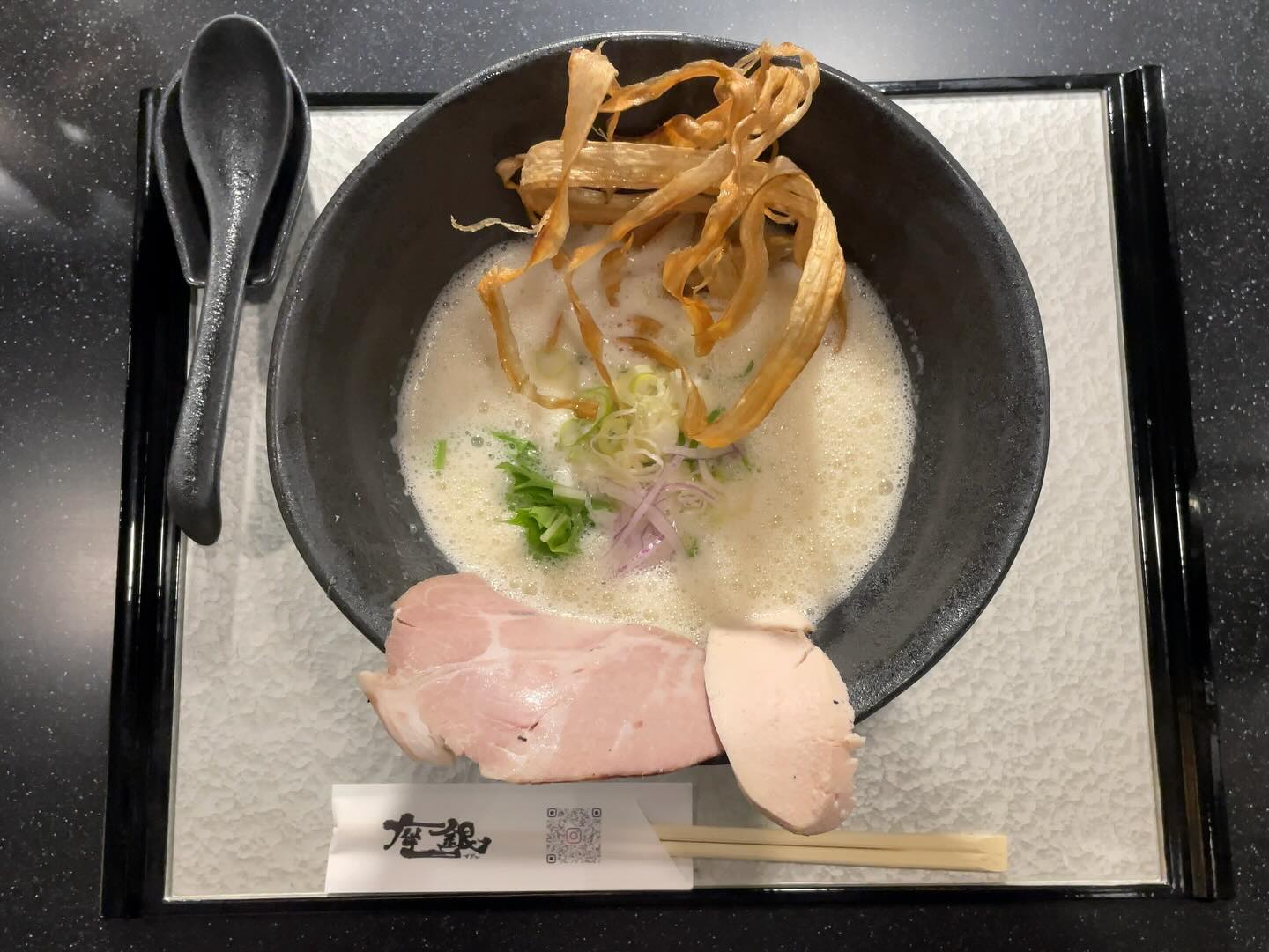鶏soba座銀神楽坂店「鶏soba並」の投稿写真