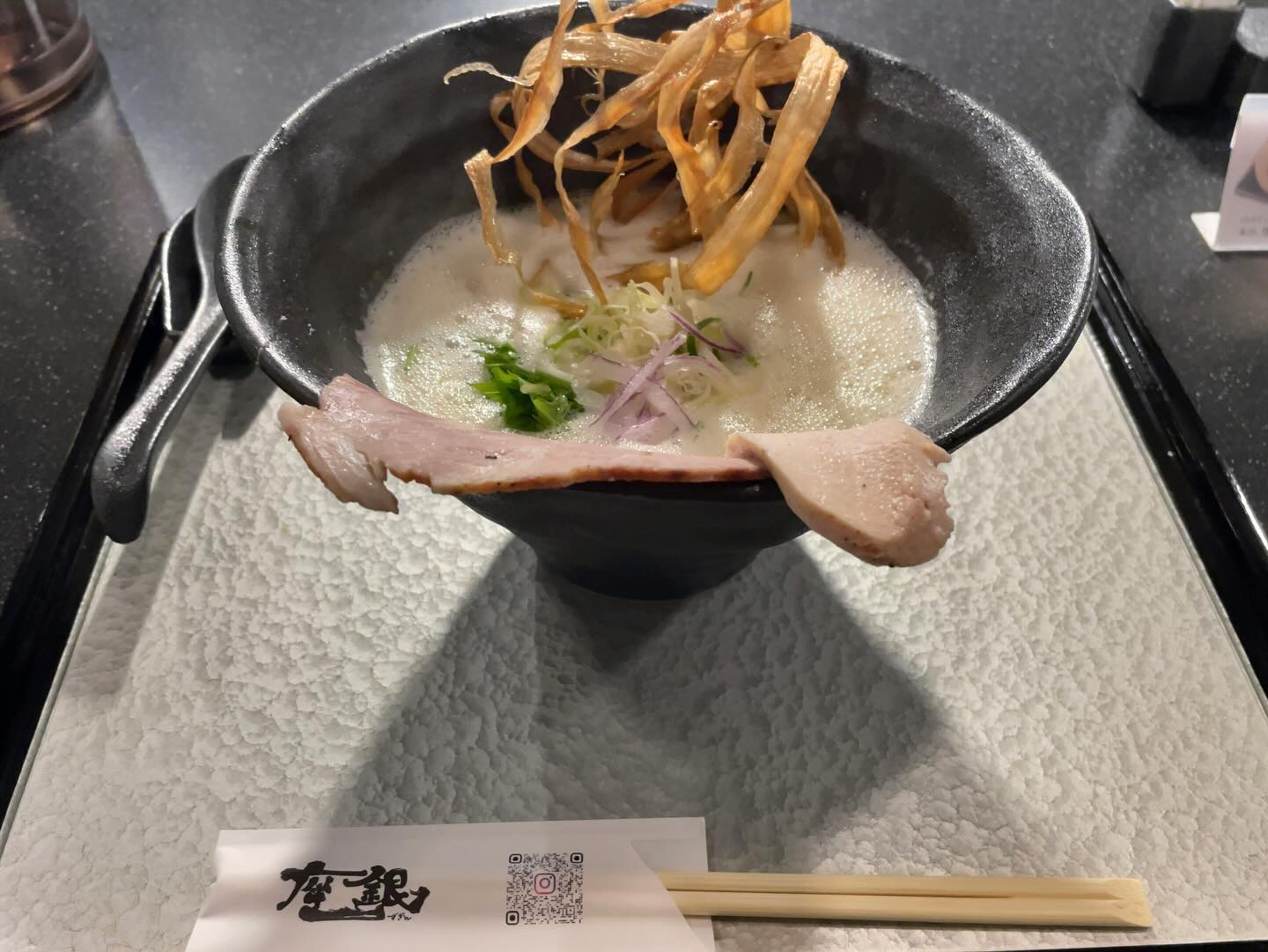 鶏soba座銀神楽坂店「鶏soba並」の投稿写真 2
