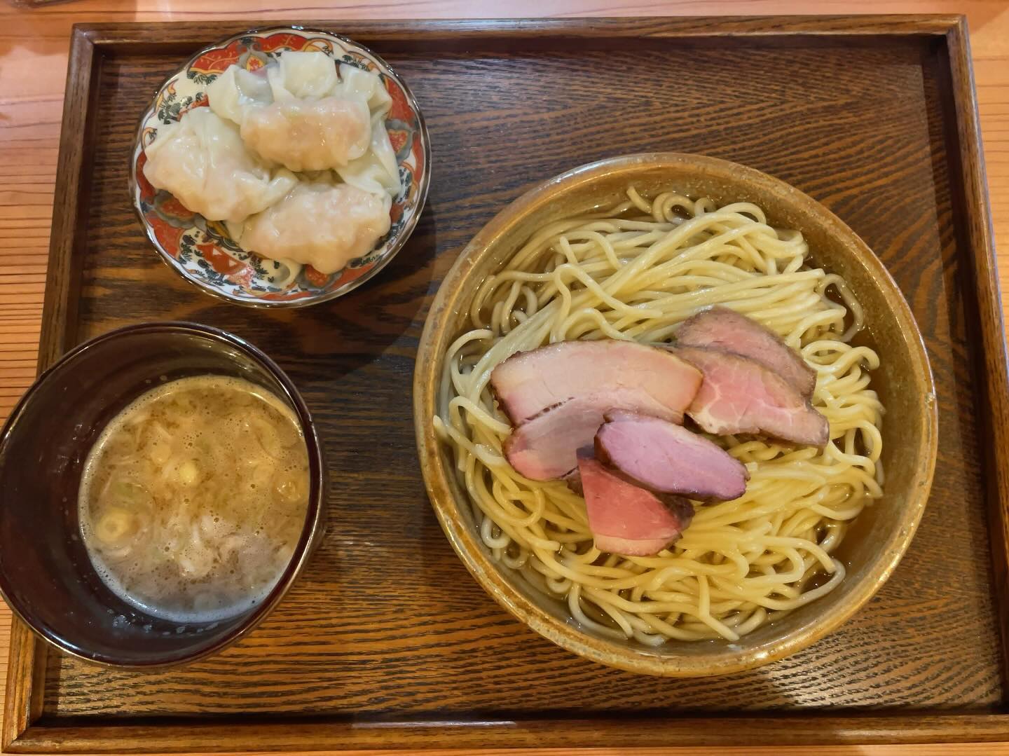 あいだや「海老ワンタンつけ麺」の投稿写真