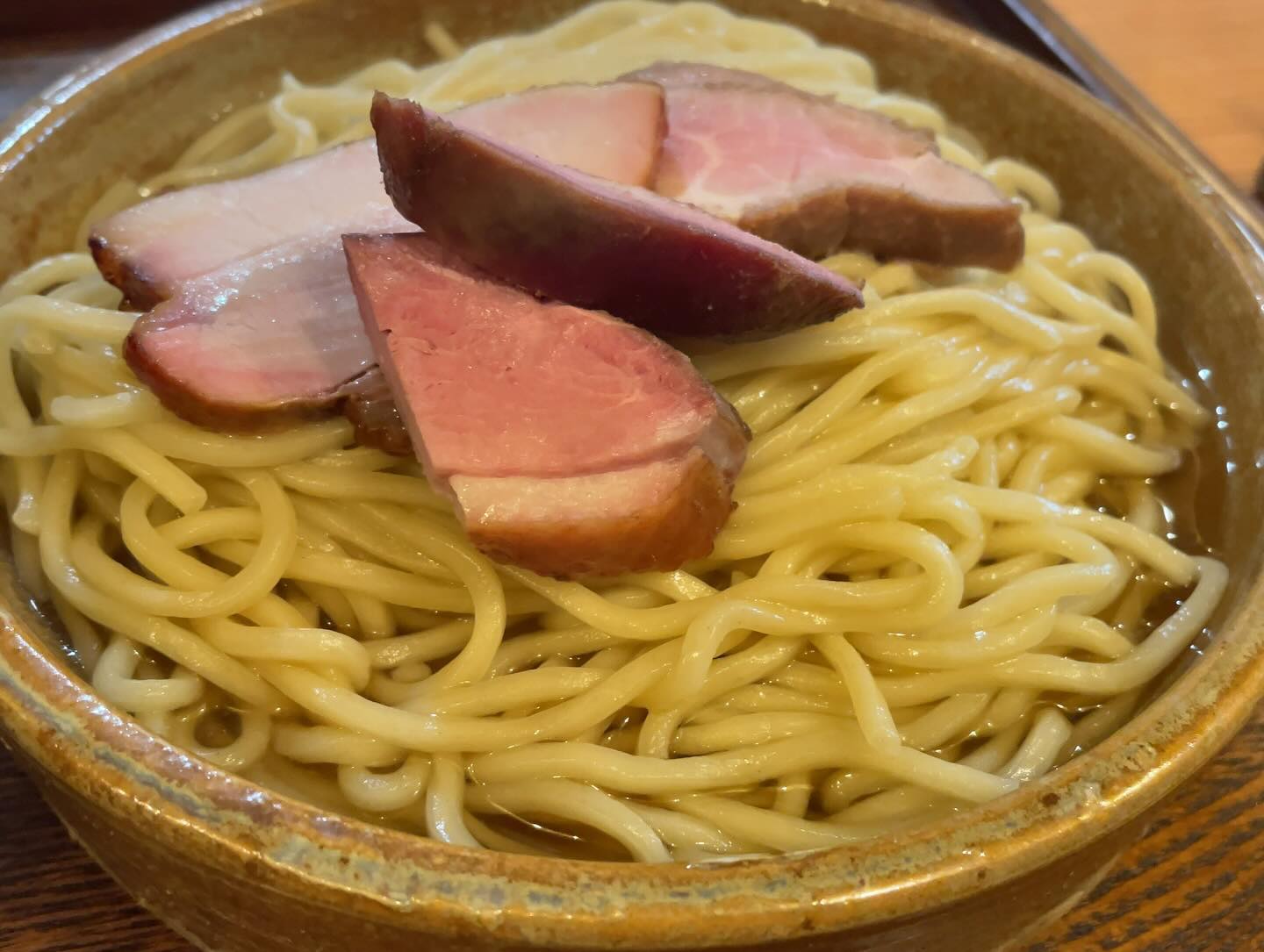 あいだや「海老ワンタンつけ麺」の投稿写真 2