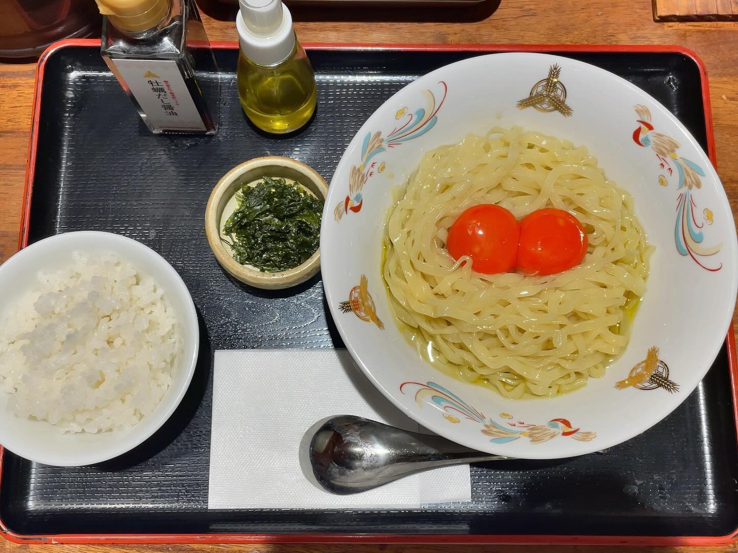 三田製麺所秋葉原店「卵かけめん」の投稿写真