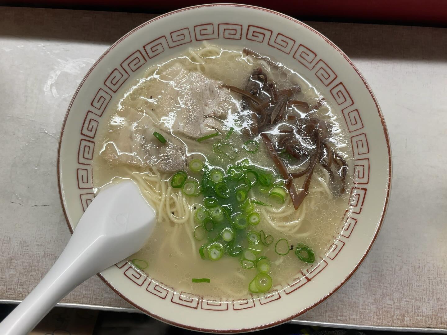 屋台呑龍「豚骨ラーメン」の投稿写真