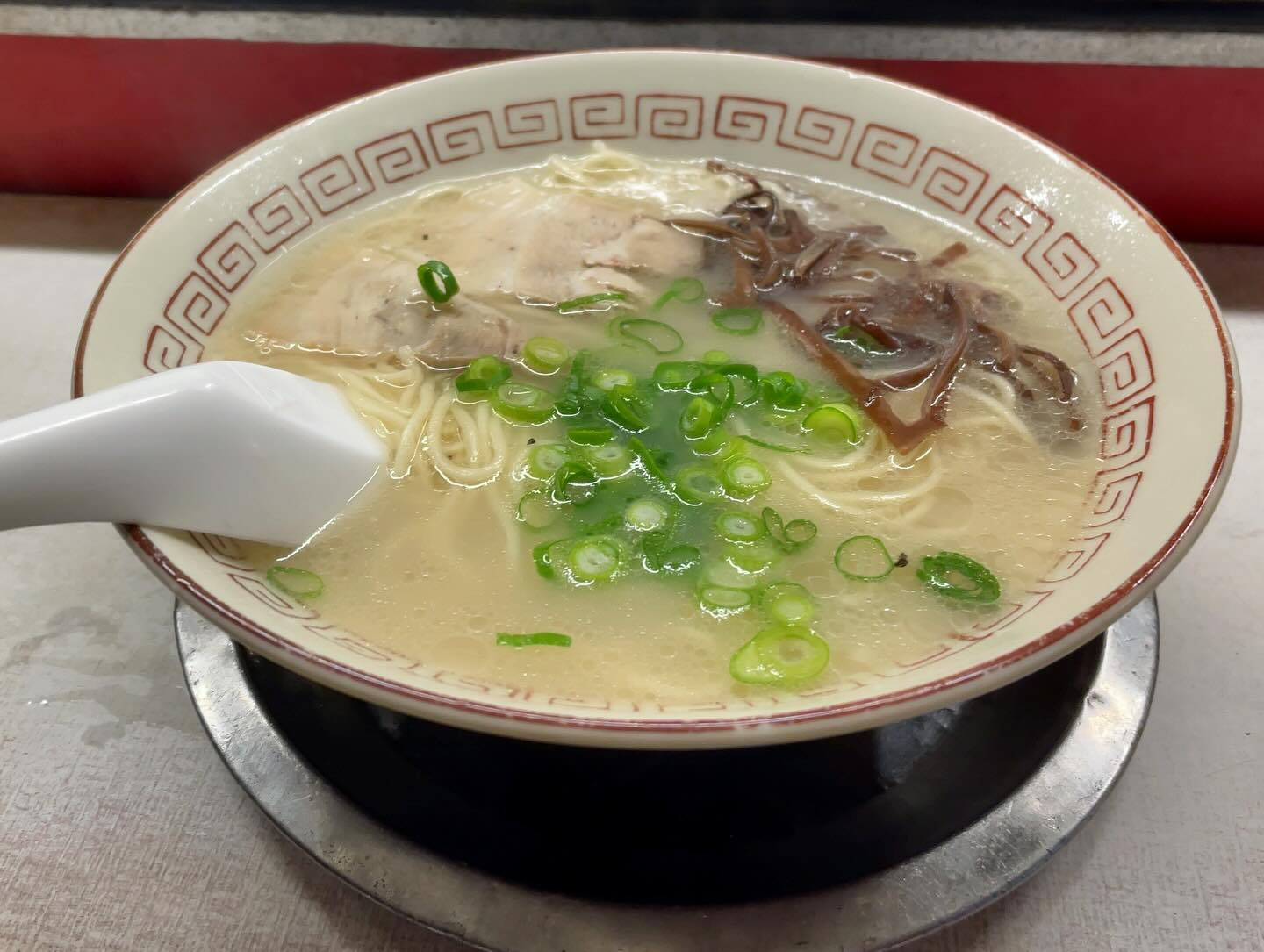 屋台呑龍「豚骨ラーメン」の投稿写真 2