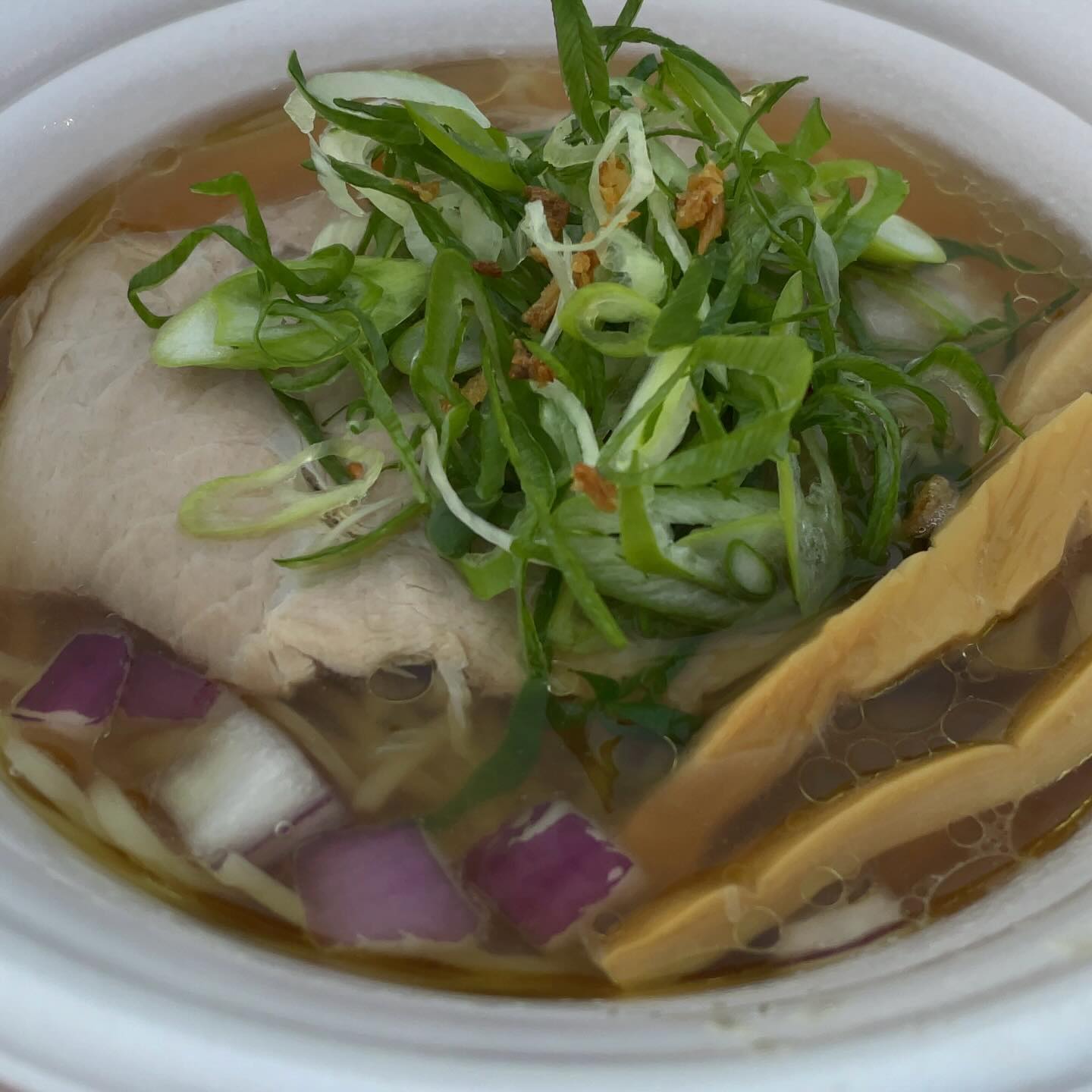 東京ラーメンフェスタ2023@駒沢オリンピック公園「こだわりラーメン ブルターニュ産オマール海老のエスプーマ豚骨 / 拳ラーメン 京鴨と羅臼昆布の塩そば」の投稿写真 7