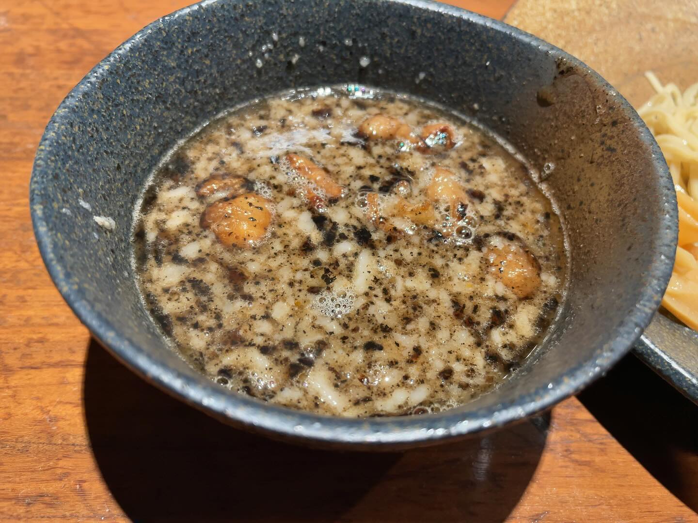 ラーメン龍の家 板橋大山店「つけ麺もつ 並」の投稿写真 2