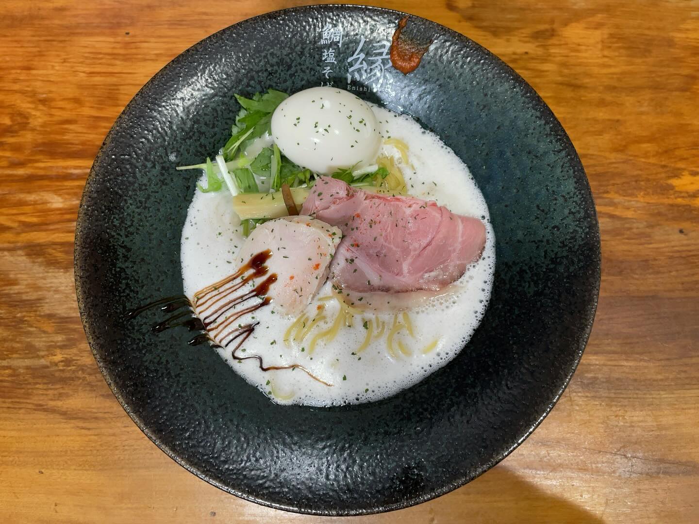 鯛塩そば縁「鯛塩濃厚そば / 鯛だし味玉」の投稿写真