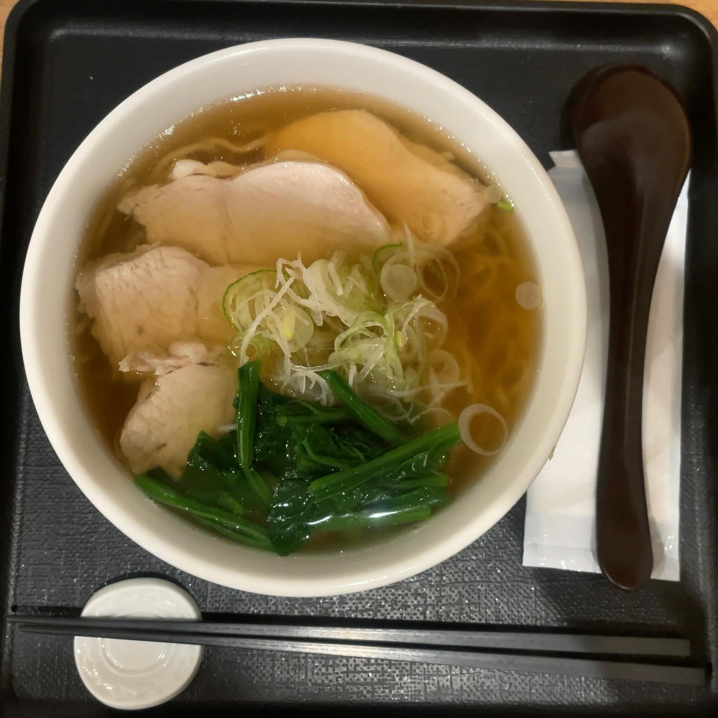 とりそば 若松「とりそば(塩)」の投稿写真