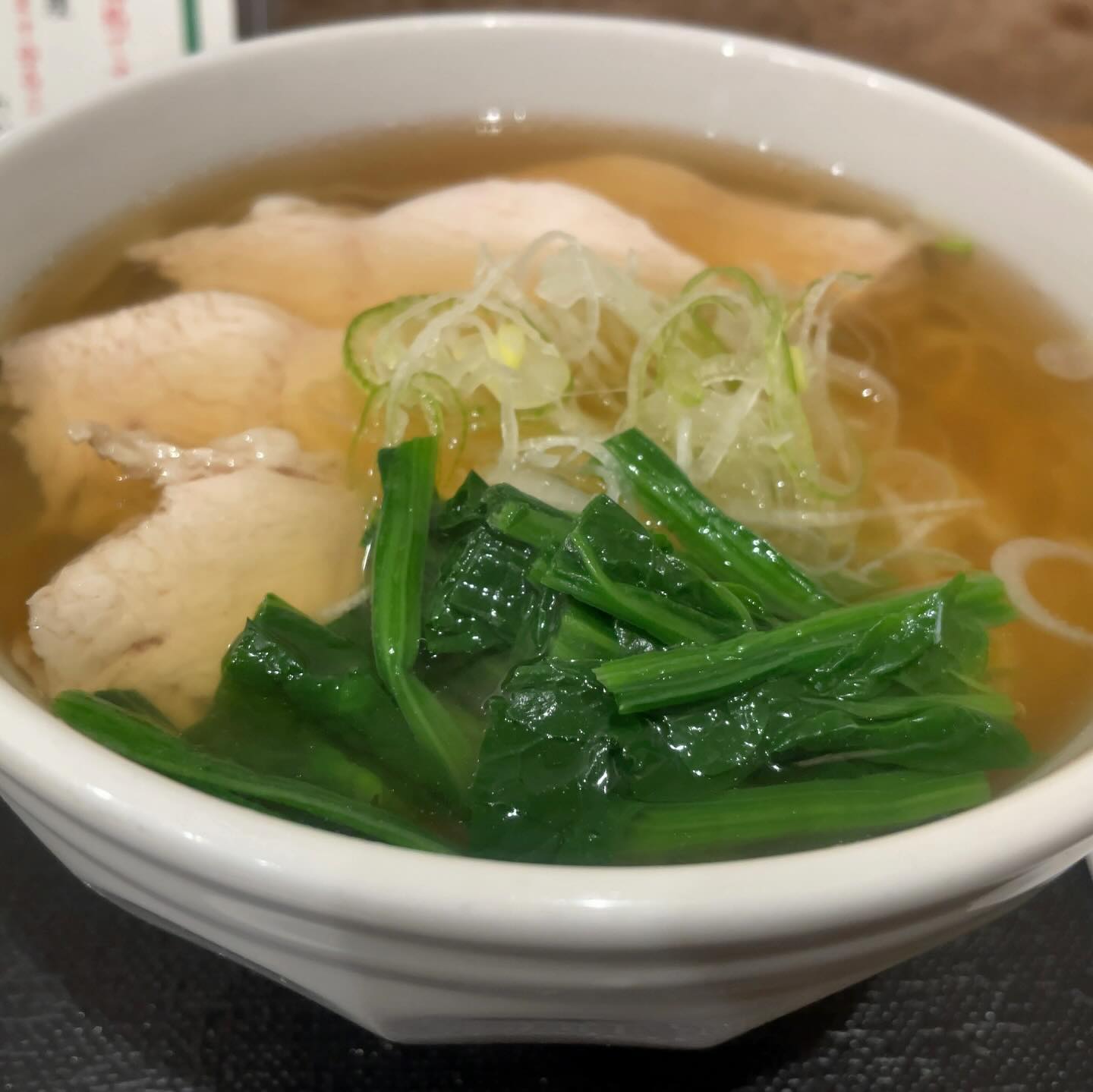 とりそば 若松「とりそば(塩)」の投稿写真 2