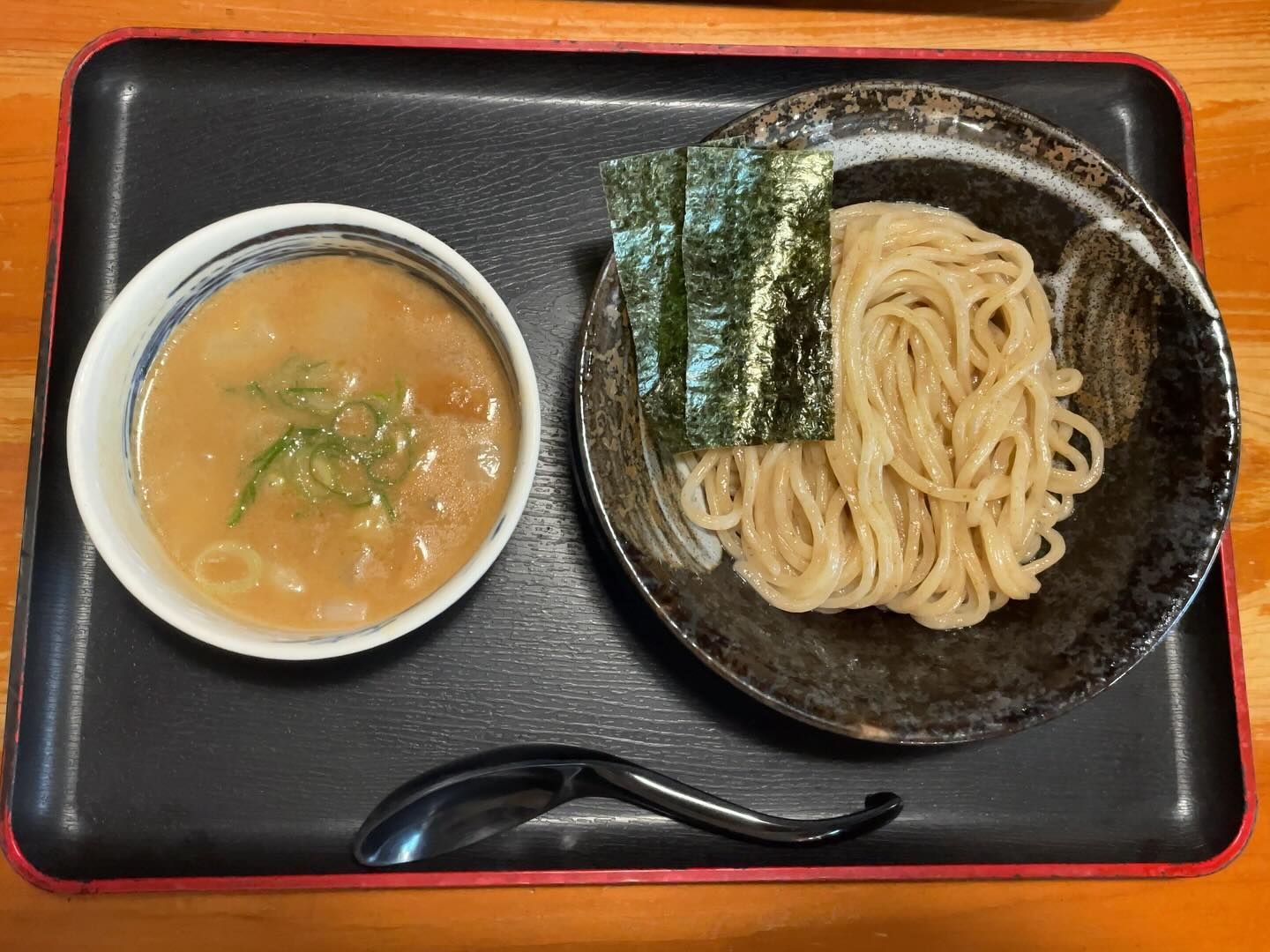 豚骨つけ麺 あんど、「豚骨つけ麺 並」の投稿写真