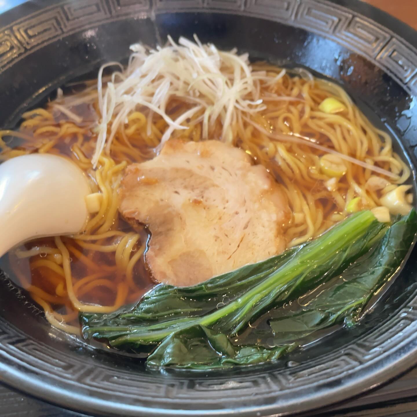中華 龍宴「醤油麺」の投稿写真 2
