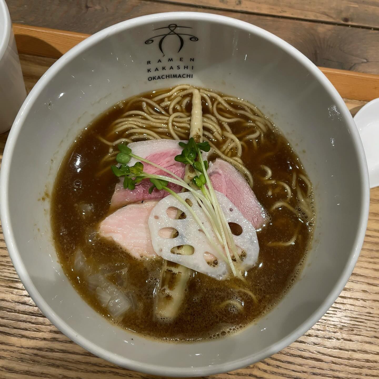 麺 案山子「鶏清湯醤油」の投稿写真