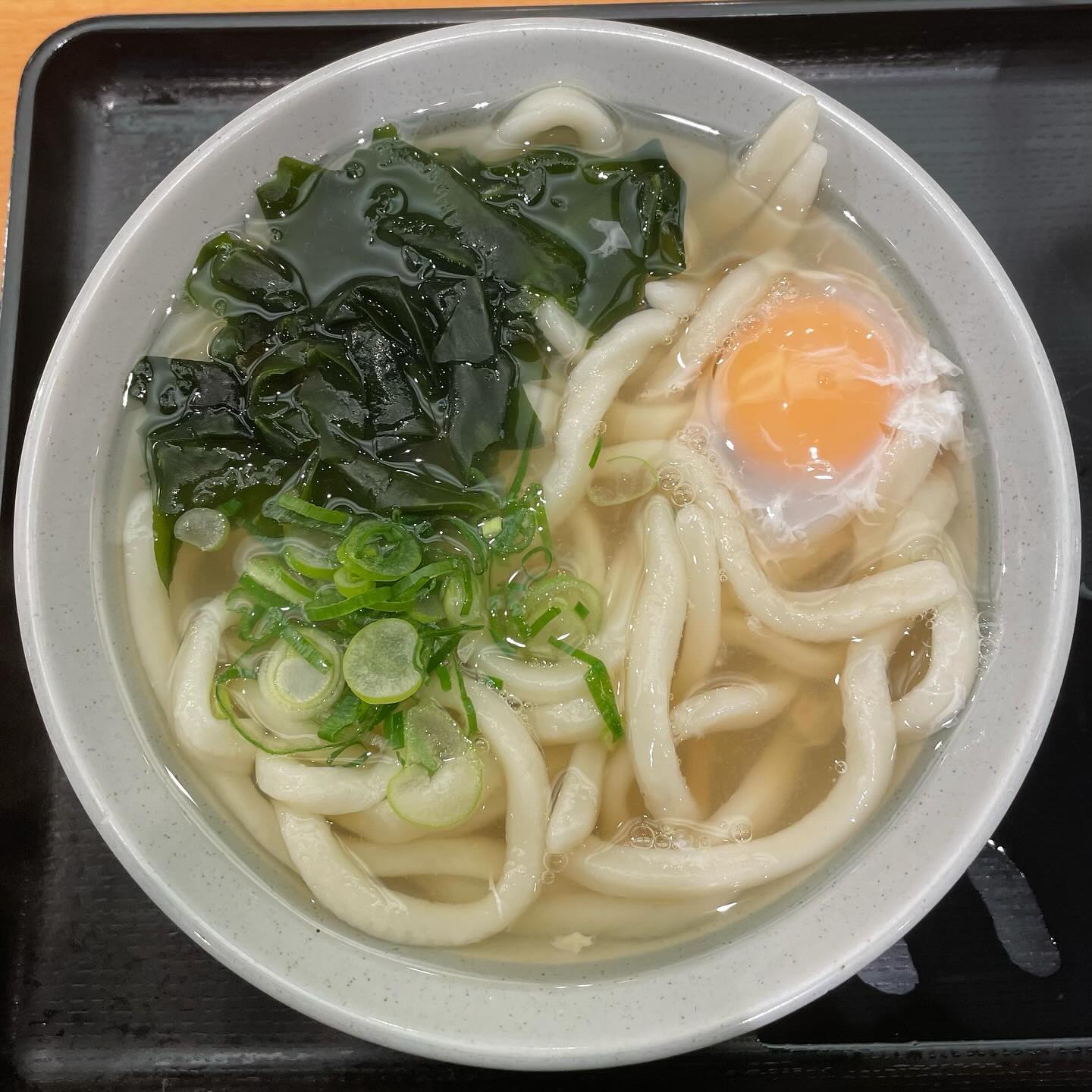 かのや 新橋店「月見うどん」の投稿写真
