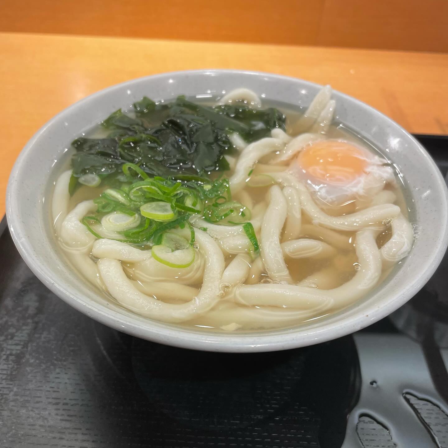 かのや 新橋店「月見うどん」の投稿写真 2