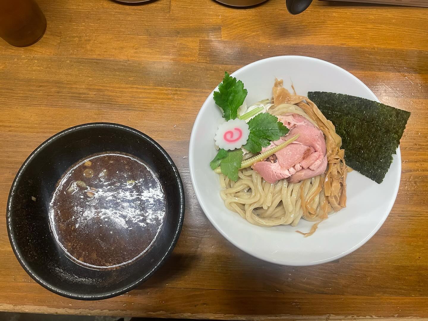 馳走麺 狸穴「魚介つけ麺並」の投稿写真
