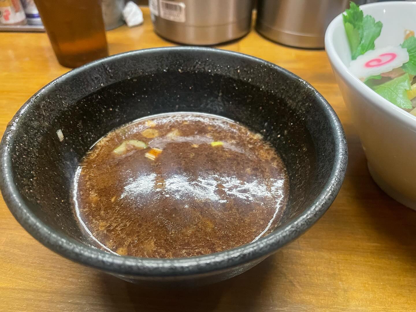 馳走麺 狸穴「魚介つけ麺並」の投稿写真 3