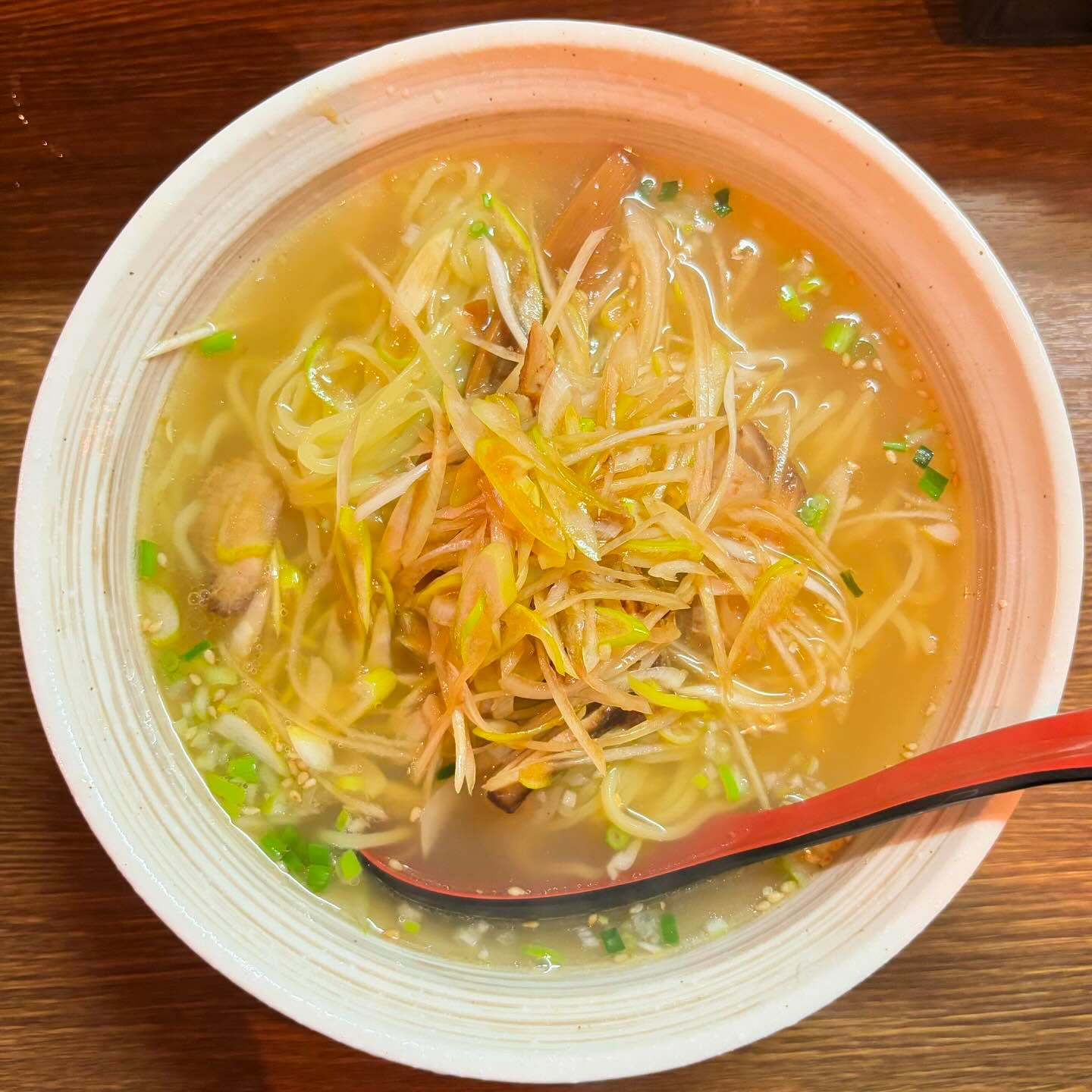 池之端 松島「ネギ塩ラーメン」の投稿写真