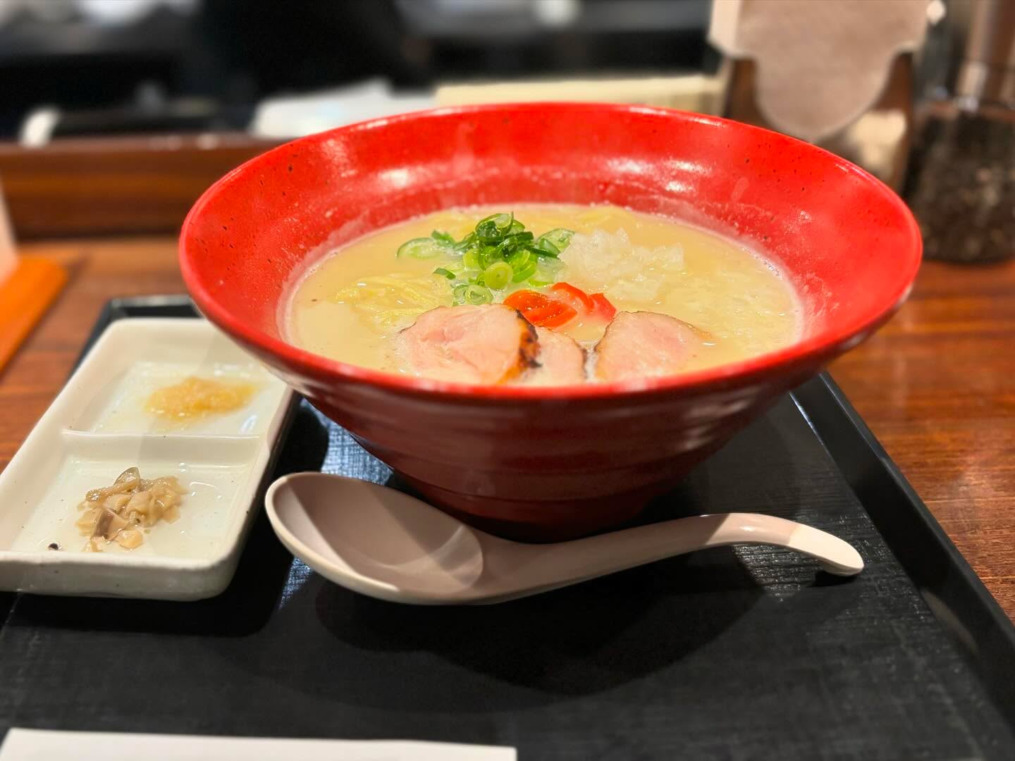 麺や いま村「鶏煮干しらぁめん 塩」の投稿写真 2